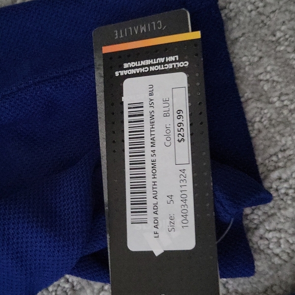 Men's Auth Jersey Toronto Maple LE - Picture 4 of 5